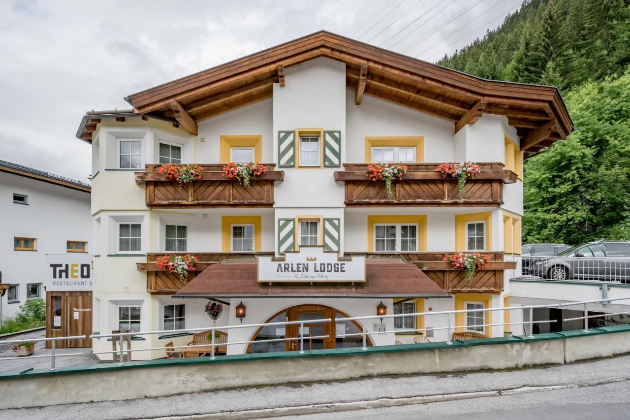 Arlen Lodge Hotel Inkl Premium Karte Im Sommer Санкт Антон ам Арлберг Екстериор снимка