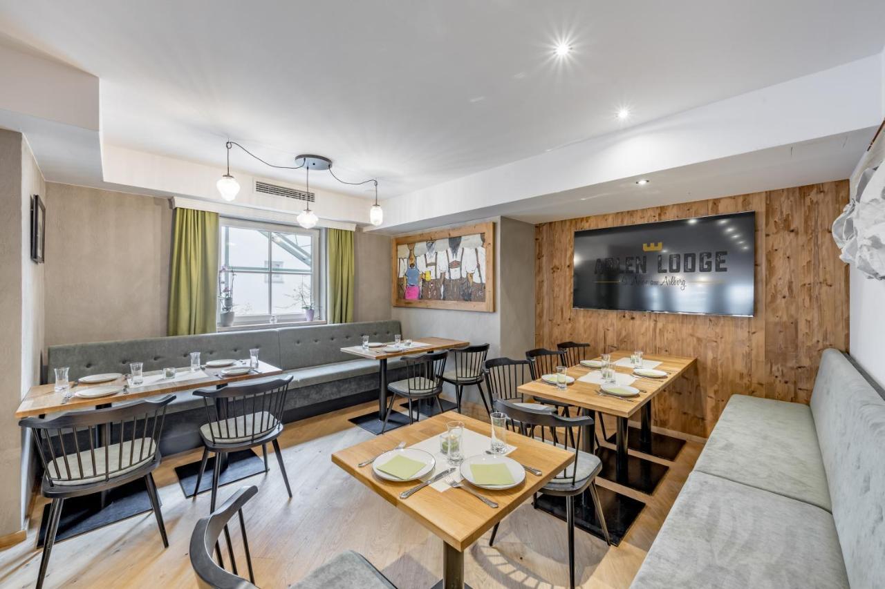 Arlen Lodge Hotel Inkl Premium Karte Im Sommer Санкт Антон ам Арлберг Екстериор снимка