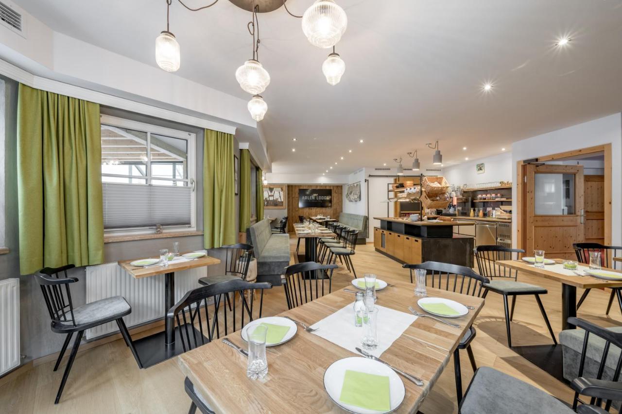 Arlen Lodge Hotel Inkl Premium Karte Im Sommer Санкт Антон ам Арлберг Екстериор снимка