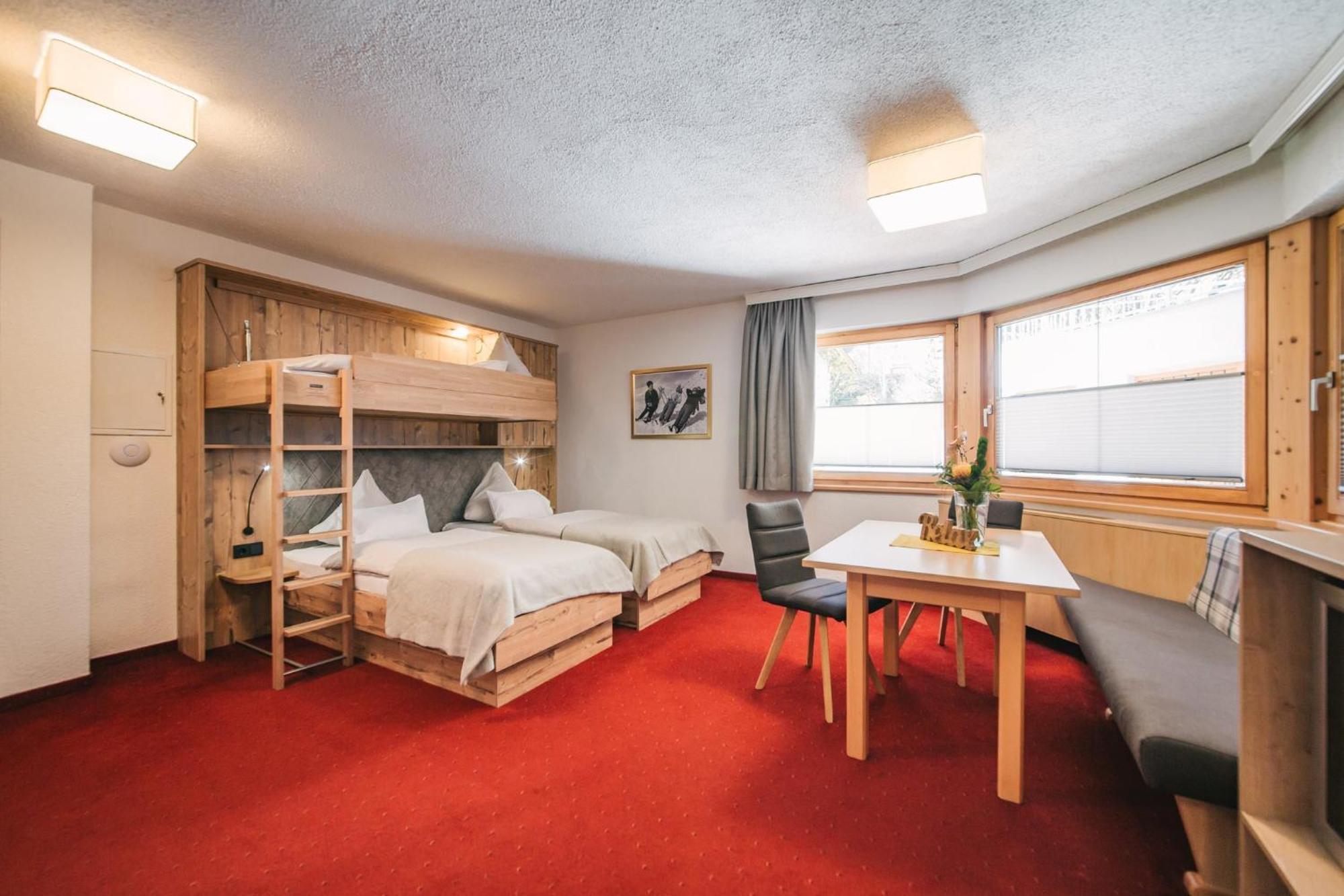 Arlen Lodge Hotel Inkl Premium Karte Im Sommer Санкт Антон ам Арлберг Екстериор снимка
