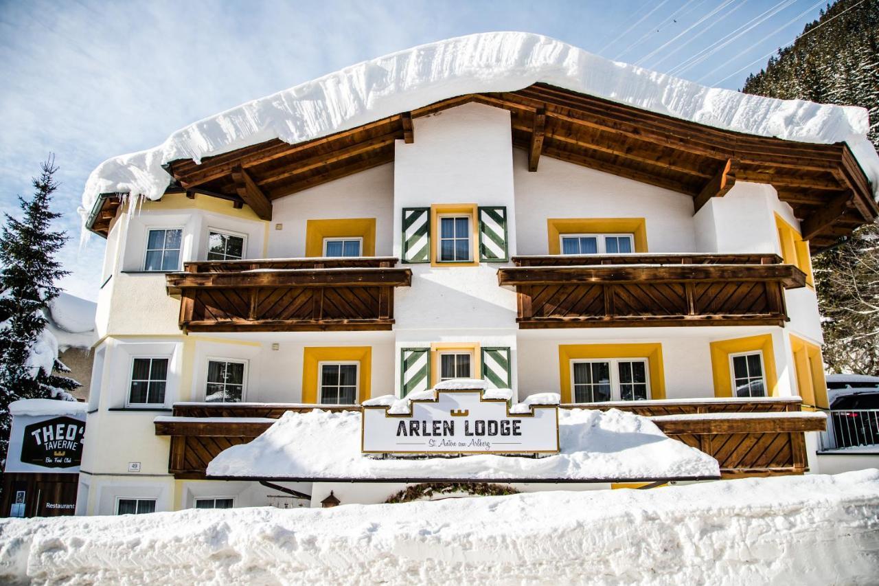 Arlen Lodge Hotel Inkl Premium Karte Im Sommer Санкт Антон ам Арлберг Екстериор снимка